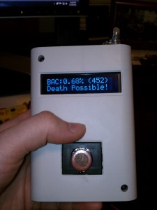 Handheld Breathalyzer