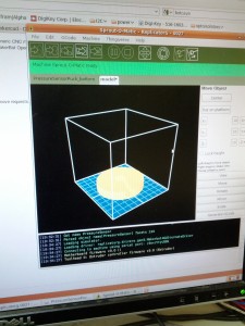 Getting ready to print