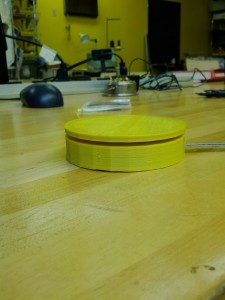 Fully assembled