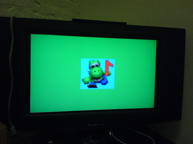 My first console graphics!
